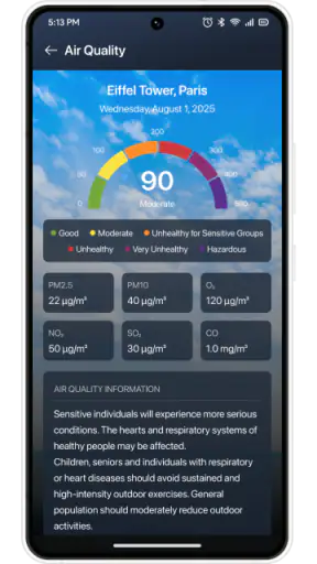 9Weather.com: लाइव रडार screenshot