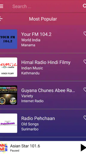 A2Z Hindi FM Radio | 350+ Radi screenshot
