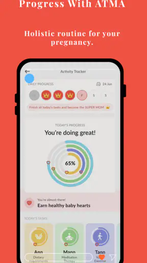 Aadee - Garbh Sanskar App screenshot