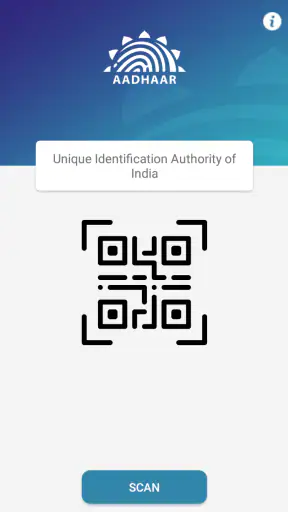 Aadhaar QR Scanner screenshot