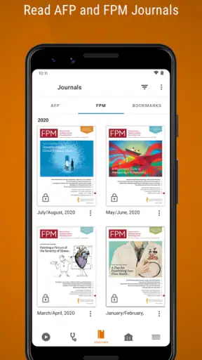 AAFP screenshot