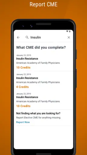 AAFP screenshot