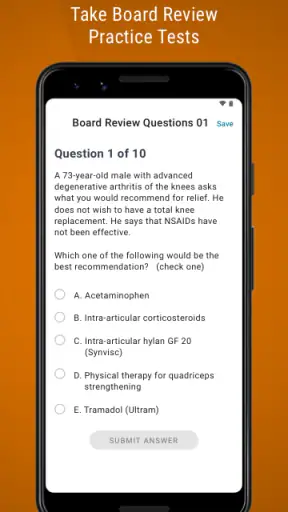 AAFP screenshot