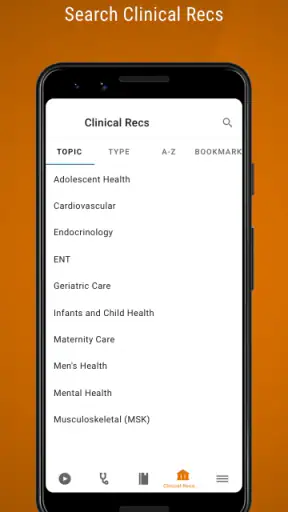 AAFP screenshot