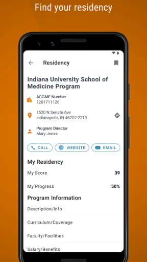 AAFP screenshot