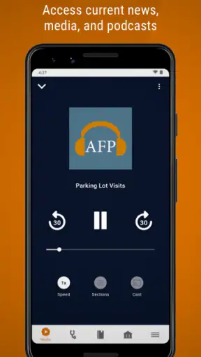 AAFP screenshot