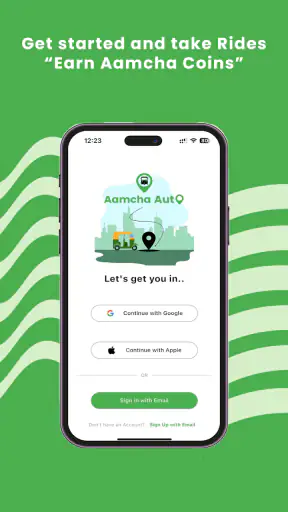 Aamcha Auto - Auto Booking App screenshot
