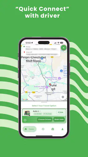 Aamcha Auto - Auto Booking App screenshot