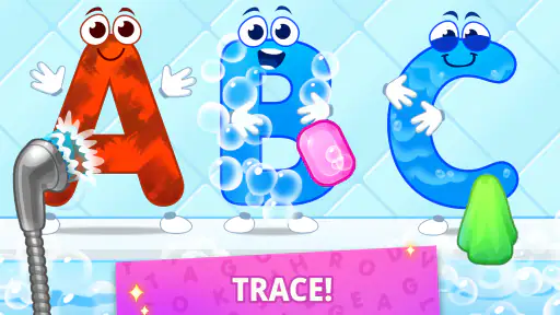 ABC kids! Alphabet, letters screenshot