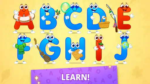 ABC kids! Alphabet, letters screenshot
