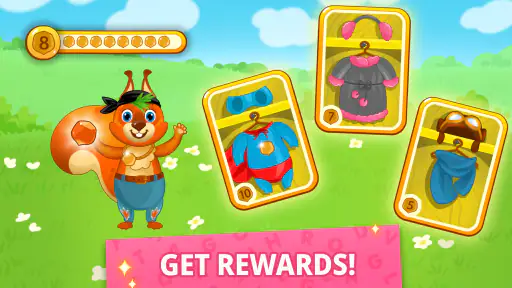 ABC kids! Alphabet, letters screenshot