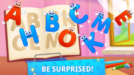 ABC kids! Alphabet, letters screenshot