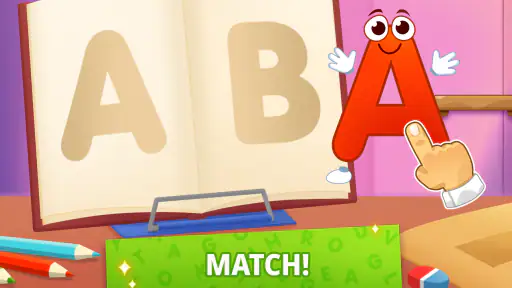ABC kids! Alphabet, letters screenshot