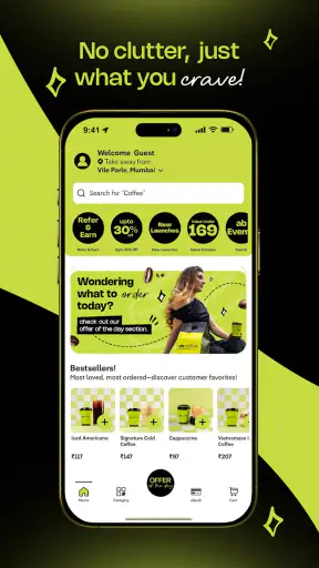 abcoffee: Grab & Go Coffee screenshot