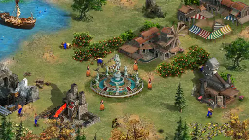 Abyss of Empires:The Mythology screenshot