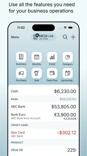 Account Book - Money Manager screenshot