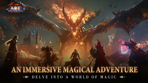 Ace Defender: Dragon War screenshot