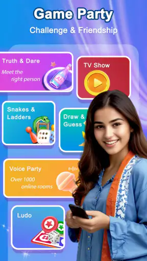 Achat- Live Chat& Friend screenshot