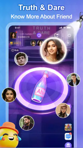 Achat- Live Chat& Friend screenshot