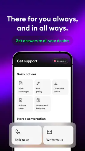 ACKO Insurance screenshot