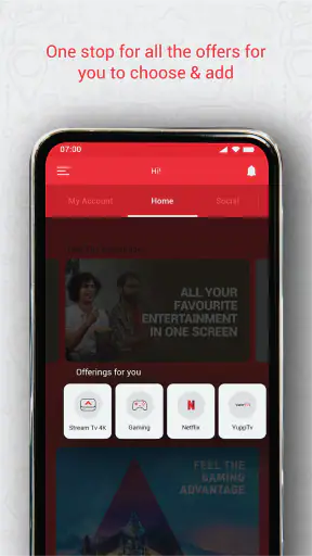 ACT Fibernet screenshot