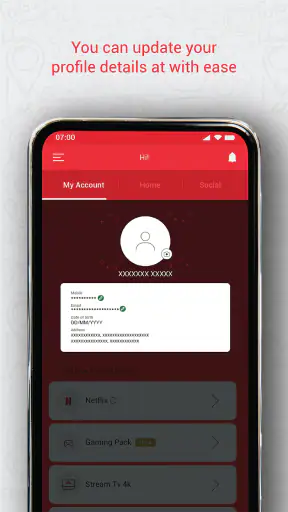 ACT Fibernet screenshot
