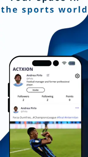 ACTXION: Football Fan Voice screenshot
