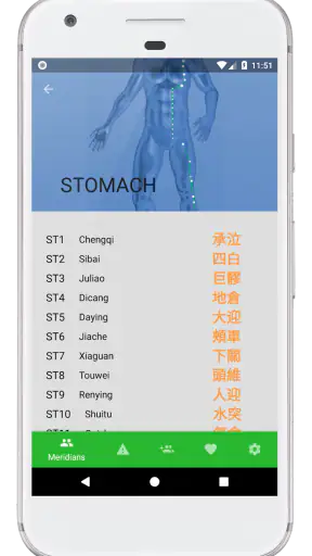 AcuPoint - Acupuntura screenshot