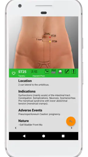 AcuPoint - Acupuntura screenshot