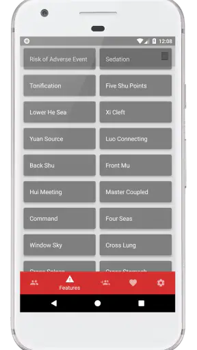 AcuPoint - Acupuntura screenshot