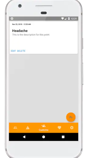 AcuPoint - Acupuntura screenshot