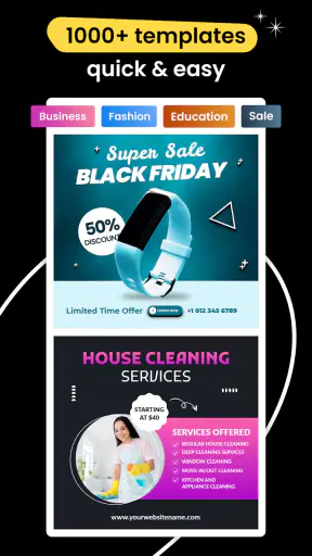 Ad Maker: Advertisement Maker screenshot
