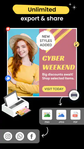 Ad Maker: Advertisement Maker screenshot