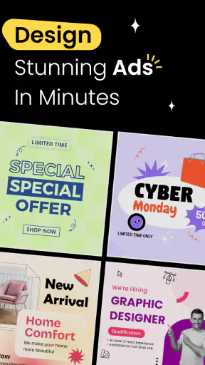 Ad Maker: Advertisement Maker screenshot