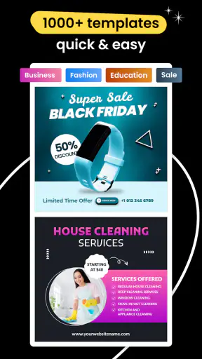 Ad Maker: Advertisement Maker screenshot