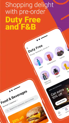 Adani OneApp: Your Airport App screenshot