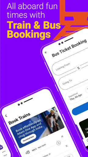 Adani OneApp: Your Airport App screenshot