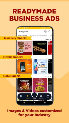 AdBanao Festival Poster Maker screenshot