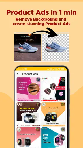 AdBanao Festival Poster Maker screenshot