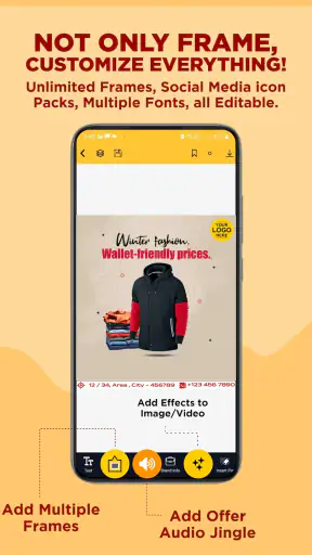 AdBanao Festival Poster Maker screenshot