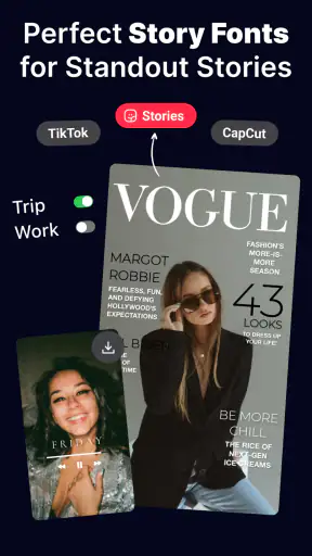 Add Text & Story Font - Fontly screenshot