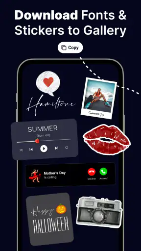 Add Text & Story Font - Fontly screenshot