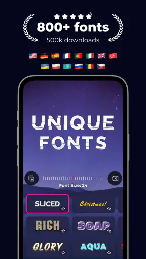Add Text & Story Font - Fontly screenshot