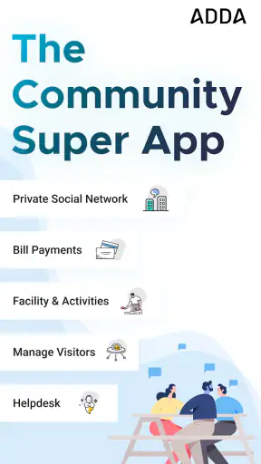 ADDA - The Community Super App screenshot