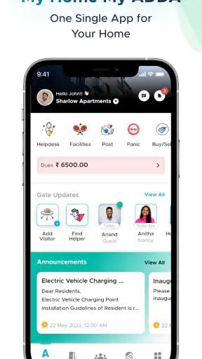 ADDA - The Community Super App screenshot