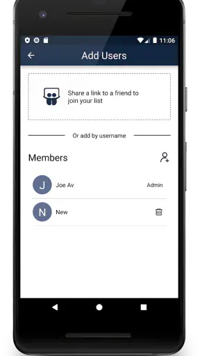 AddIt - Shared Shopping List screenshot