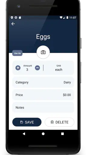 AddIt - Shared Shopping List screenshot