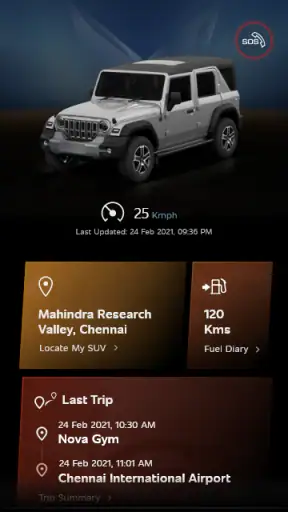 Adrenox Connect screenshot