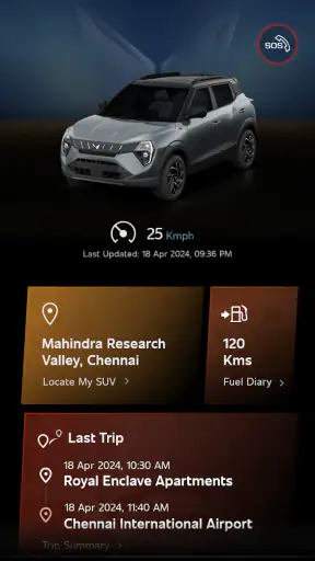 Adrenox Connect screenshot