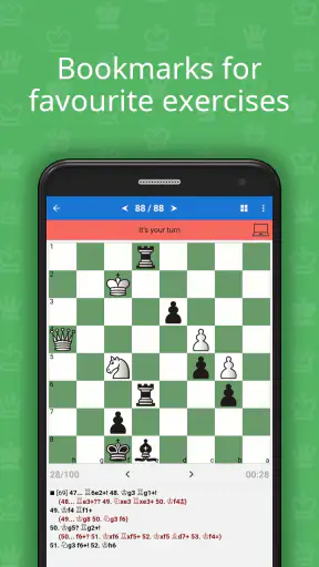 Advanced Defense Chess Puzzles screenshot